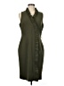 Antonio Melani Green Cocktail Dress Size 8 - photo 1