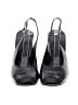 M. Gemi Black Heels Size EU 37 1/2 - photo 2