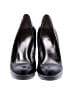 Alfani 100% Leather Black Heels Size 7 1/2 - photo 2