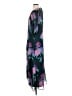 ASOS 100% Polyester Floral Blue Pink Cocktail Dress Size S - photo 5