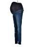 Indigo Blue Blue Jeggings Size Med Maternity - photo 1