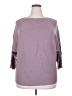 Jennifer Lopez Purple Pullover Sweater Size XXL - photo 1