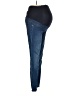 Indigo Blue Blue Jeggings Size Med Maternity - photo 4