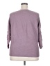 Jennifer Lopez Purple Pullover Sweater Size XXL - photo 2