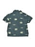 Gerber 100% Cotton Teal Short Sleeve Button-Down Shirt Size 3T - photo 2