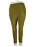 Fabletics Green Active Pants Size 4X - photo 2