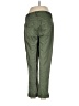 White House Black Market Green Jeans Size 6 - photo 2