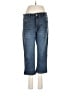 Angels Solid Blue Jeans Size 8 - photo 1