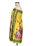 Flying Tomato Print Yellow Cocktail Dress Size M - photo 5