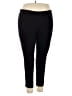 Just Be... Solid Black Active Pants Size 3X - photo 1