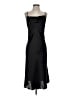 Bebe 100% Polyester Solid Black Cocktail Dress Size S - photo 1