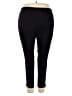 Just Be... Solid Black Active Pants Size 3X - photo 2