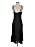 Bebe 100% Polyester Solid Black Cocktail Dress Size S - photo 2