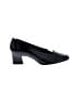 Bandolino 100% Leather Black Heels Size 8 - photo 1