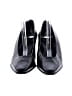 Bandolino 100% Leather Black Heels Size 8 - photo 2