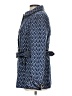 Tory Burch 100% Cotton Blue Coat Size 10 - photo 5