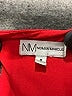 Neiman Marcus 100% Polyester Solid Red Casual Dress Size 8 - photo 7