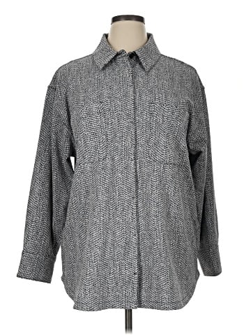 Athleta 3/4 Sleeve Button-Down Shirt (view 1)