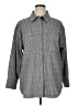 Athleta Houndstooth Gray 3/4 Sleeve Button-Down Shirt Size XL - photo 1