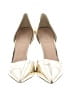 J.Crew Metallic Silver Heels Size 9 - photo 2