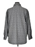 Athleta Houndstooth Gray 3/4 Sleeve Button-Down Shirt Size XL - photo 2