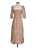 Sincerely Jules 100% Viscose Tan Cocktail Dress Size XS - photo 2