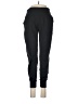 Aerie Solid Black Purple Track Pants Size M - photo 1