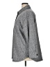 Athleta Houndstooth Gray 3/4 Sleeve Button-Down Shirt Size XL - photo 5