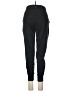 Aerie Solid Black Purple Track Pants Size M - photo 2