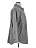 Athleta Houndstooth Gray 3/4 Sleeve Button-Down Shirt Size XL - photo 4