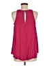 Old Navy 100% Viscose Pink Sleeveless Blouse Size M - photo 2
