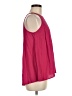 Old Navy 100% Viscose Pink Sleeveless Blouse Size M - photo 4