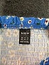 Shein 100% Polyester Hearts Blue Cocktail Dress Size 2 - photo 7