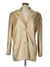 St. John Sport Gold Blazer Size L - photo 1