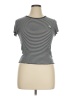 Volcom Stripes Gray Short Sleeve T-Shirt Size XL - photo 1