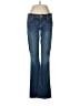 Express Jeans Blue Jeans Size 4 - photo 1