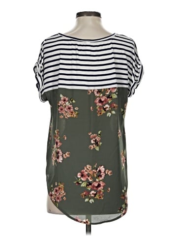 Xhilaration Short Sleeve T-Shirt (view 2)