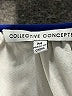 Collective Concepts 100% Polyester Print Gray Casual Dress Size M - photo 7