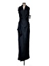 Xscape 100% Polyester Black Cocktail Dress Size 8 - photo 1
