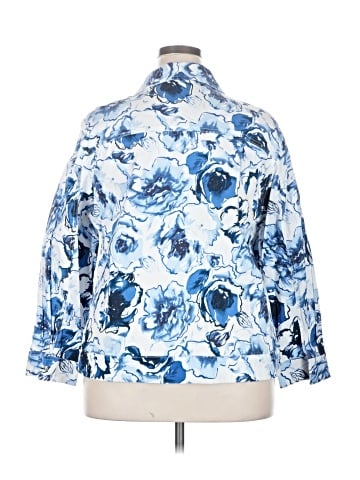 Cathy Daniels 3/4 Sleeve Button-Down Shirt (view 2)