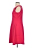 Just... Taylor 100% Polyester Solid Pink Cocktail Dress Size 4 - photo 5