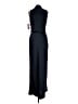 Xscape 100% Polyester Black Cocktail Dress Size 8 - photo 2