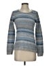 L.L.Bean 100% Cotton Stripes Blue Pullover Sweater Size XS - photo 1