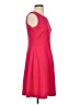Just... Taylor 100% Polyester Solid Pink Cocktail Dress Size 4 - photo 4