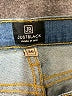 Just Black Hearts Blue Jeans Size 26 waist - photo 7