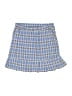 Shein Plaid Blue Skirt Size 11 - 12 - photo 2