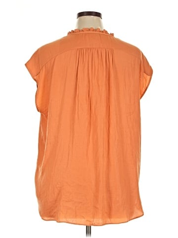 RACHEL Rachel Roy Sleeveless Blouse (view 2)