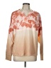 wonderly Tie-dye Orange Pullover Sweater Size L - photo 1