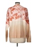 wonderly Tie-dye Orange Pullover Sweater Size L - photo 2