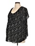 Hatch Black Short Sleeve Blouse Size L (estimated) - photo 1
